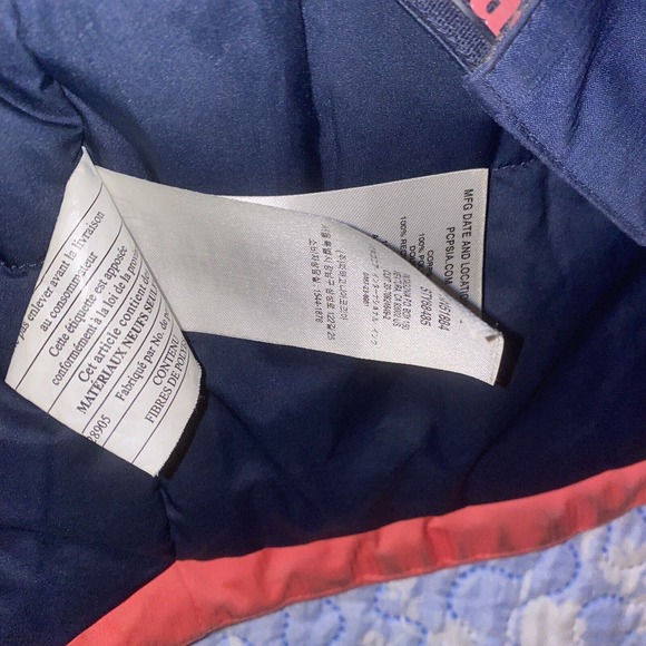 Patagonia Girl’s Snowbelle Jacket Blue / Pink Size Large 12 Used/Preown‎ - Picture 8 of 13
